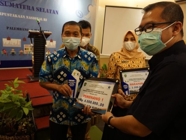 SMK Negeri 2 Palembang Mendapatkan Juara 1 Lomba perpustakan Tingkat Provinsi Se-Sumatera Selatan