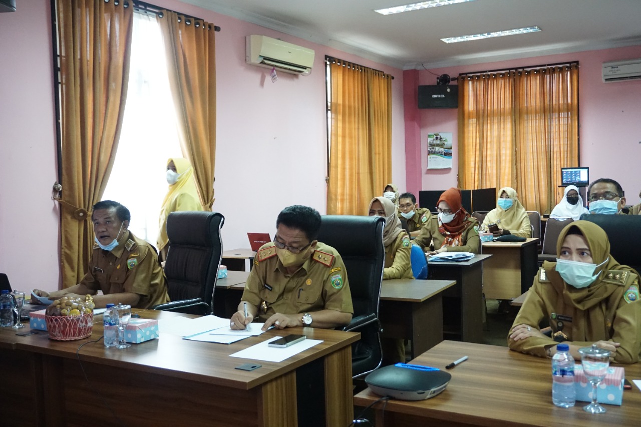 Pelaksanaan In House Training 13 SMK Pusat Keunggulan Sumatera Selatan.
