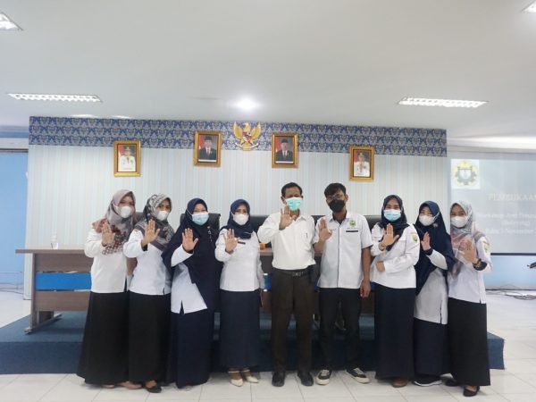 Workshop Program Anti Perundungan dengan 30 Agen Perubahan Bagi SMK Pusat Keunggulan (SMK PK) SMKN 2 Palembang (Hari ke 1)