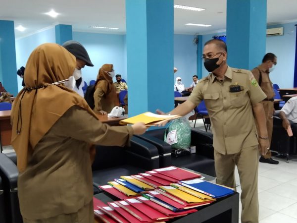 Pelaksanaan Ujian Akhir Semester Ganjil Sekolah Menengah Kejuruan Negeri 2 Palembang (Hari ke-2)