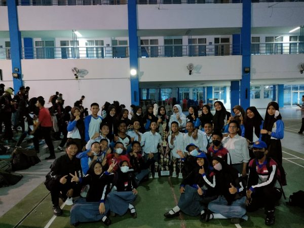 SMK Negeri 2 Palembang Mendapatkan Piala Bergilir Diajang Student Exibition V Paskibraka Tingkat Provinsi.