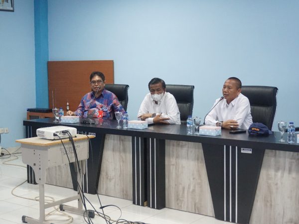 Pelaksanaan Audit Kinerja Program Bantuan Pemerintahan SMK Pusat Keunggulan Tahun 2021 di SMK Negeri 2 Palembang