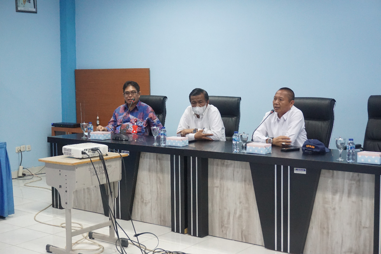 Pelaksanaan Audit Kinerja Program Bantuan Pemerintahan SMK Pusat Keunggulan Tahun 2021 di SMK Negeri 2 Palembang