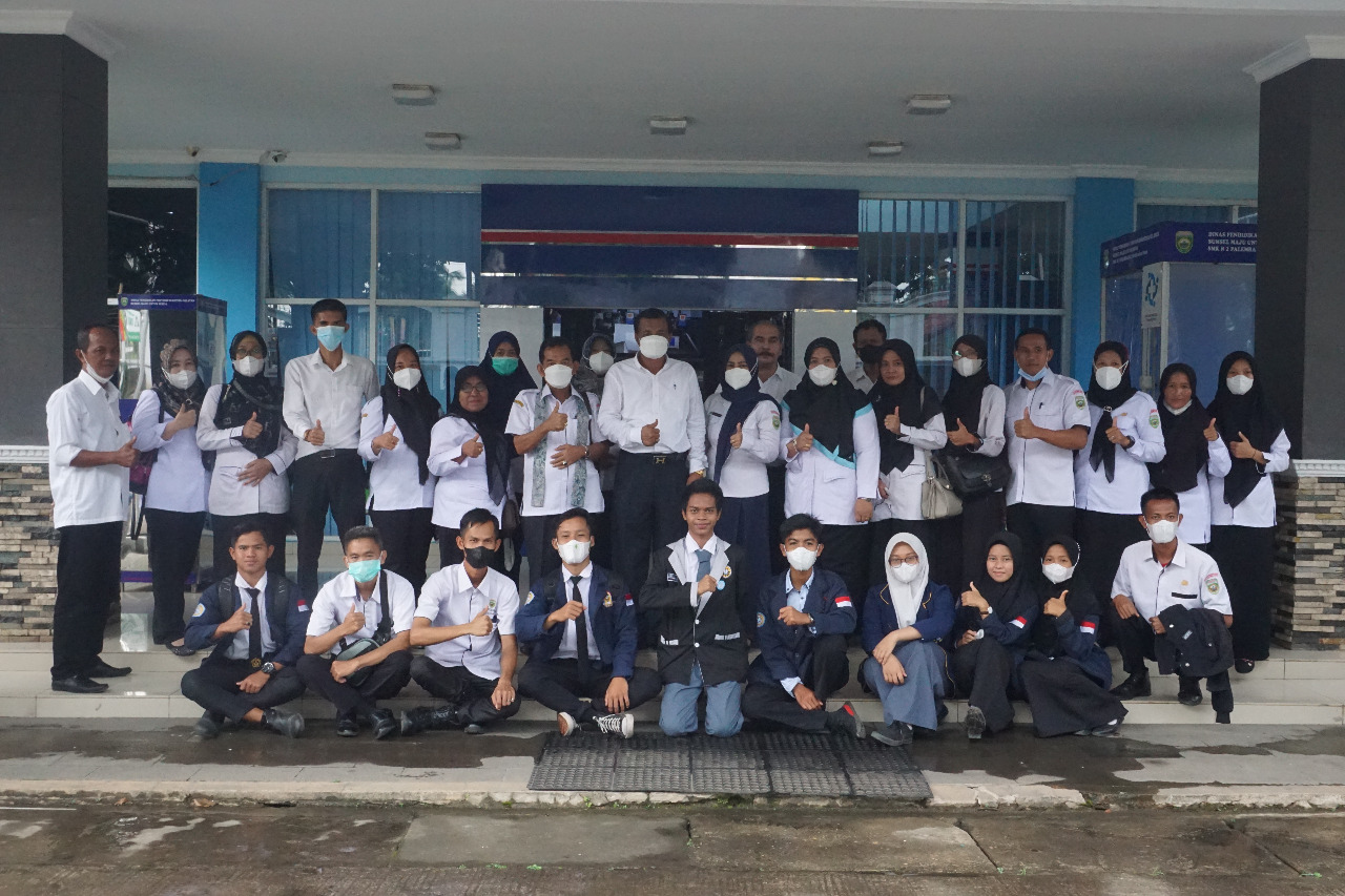 Kunjungan SMK Negeri 2 Kayuagung Ke SMK Negeri 2 Palembang