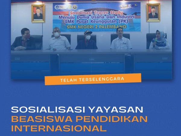 Sosialisasi Yayasan Beasiswa Pendidikan Internasional Sosialisasi Yayasan Beasiswa Pendidikan Internasional