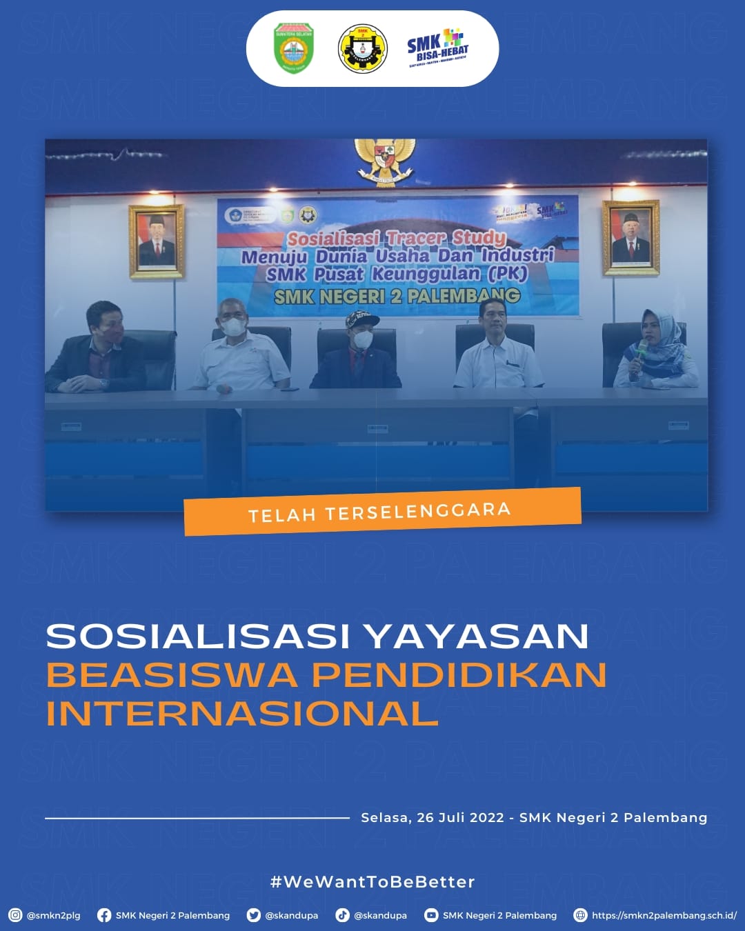 Sosialisasi Yayasan Beasiswa Pendidikan Internasional Sosialisasi Yayasan Beasiswa Pendidikan Internasional