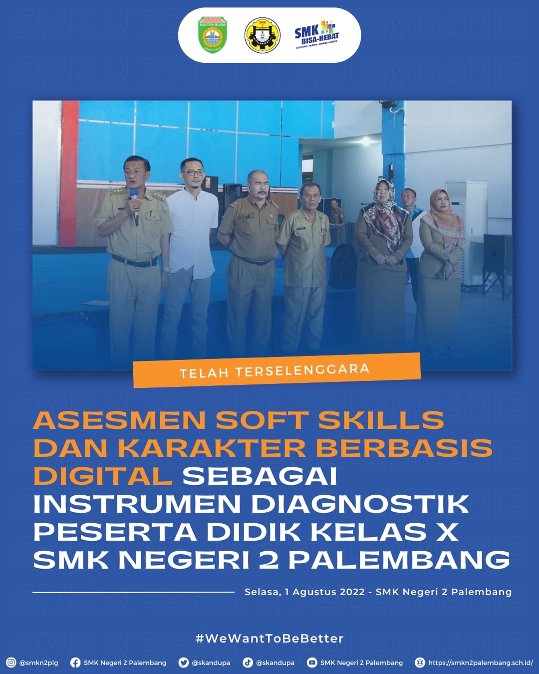 Asesmen Soft Skills dan Karakter Berbasis Digital sebagai Instrumen Diagnostik Peserta Didik Kelas X SMK Negeri 2 Palembang
