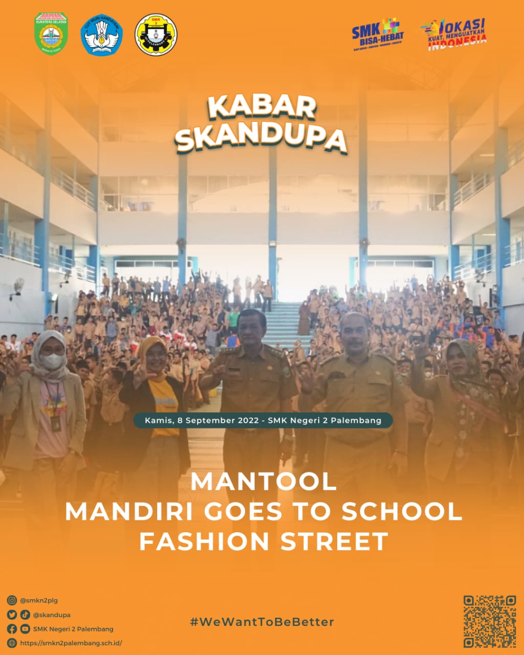 Mantool Mandiri Goes To School