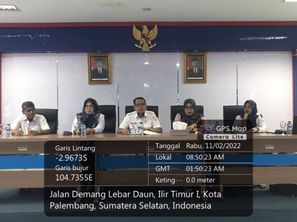 Workshop Berbasis Data bagi Pendidik dan Tenaga Kependidikan SMK Pusat Keunggulan SMKN 2 Palembang Workshop Berbasis Data bagi Pendidik dan Tenaga Kependidikan SMK Pusat Keunggulan SMKN 2 Palembang