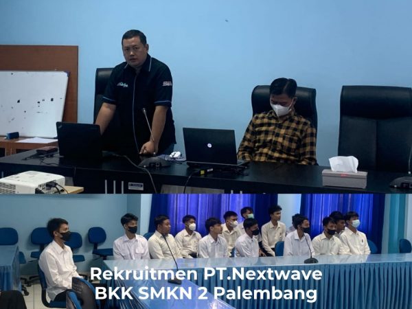 Rekruitmen dari PT. Nextwave Rekruitmen dari PT. Nextwave