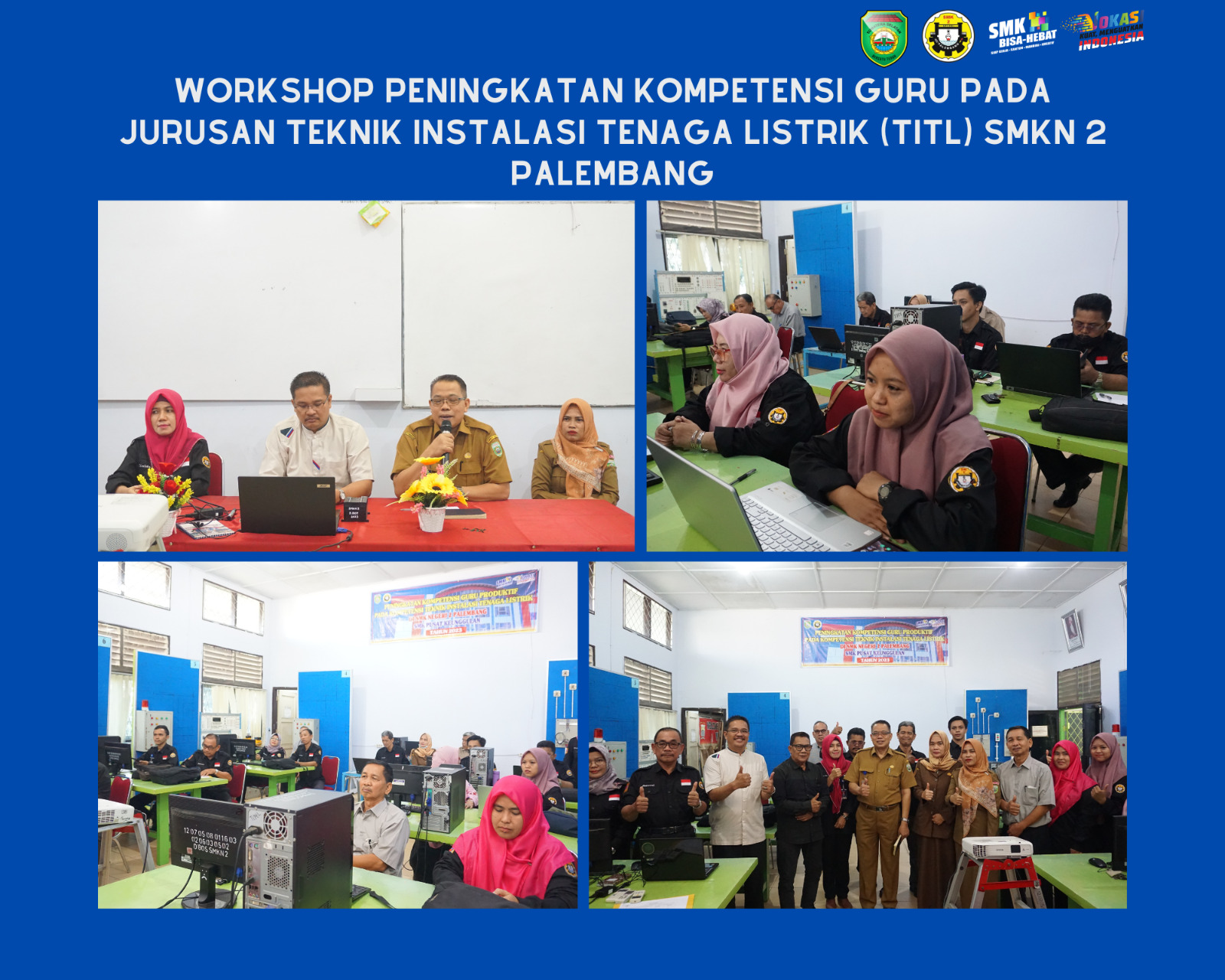 Pelaksanaan Kegiatan Peningkatan Kompetensi Guru Produktif Pada Program Keahlian Teknik Otomotif Instalasi Tenaga Listrik (TITL) di SMK Negeri 2 Palembang