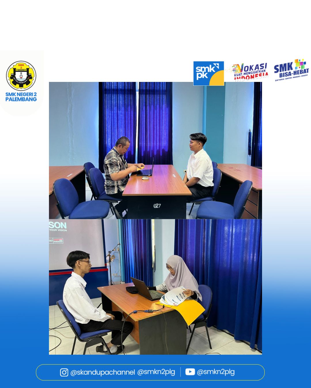 Lowongan Kerja untuk Alumni SMKN 2 Palembang Lowongan Kerja untuk Alumni SMKN 2 Palembang
