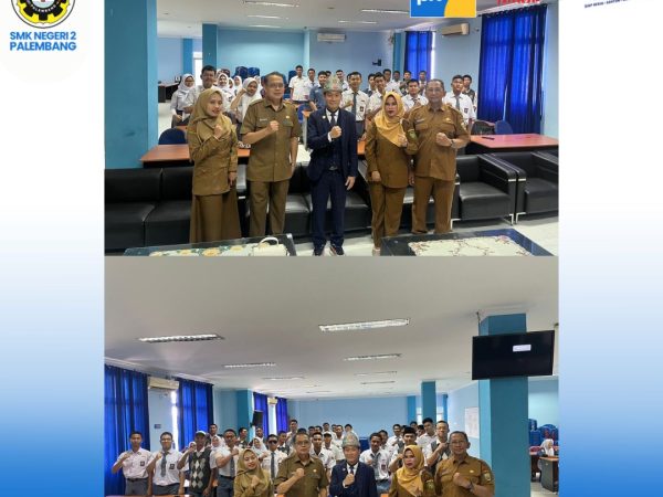 Kegiatan Rekruitmen PT. Astra Otoparts Rabu 4 Februari 2026 dan Sosialisasi Beasiswa Kuliah di China dan Penempatan kerja oleh Yayasan Pendidikan di SMKN 2 Palembang, Senin 9 Februari 2026.