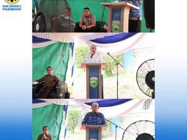 Pelaksanaan Kegiatan Reses Masa Sidang V Anggota DPRD SUMSEL Tahun Anggaran 2026 di SMKN 2 Palembang, Kamis 12 Februari 2026