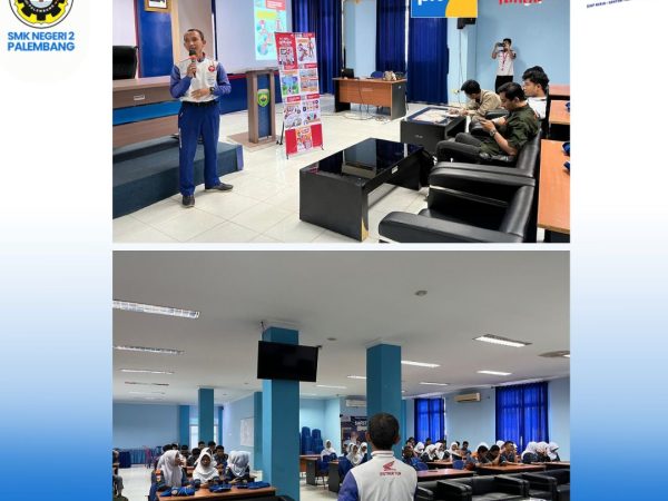 Kegiatan Seminar Safety Riding Honda Astra Motor  dan Sosialisasi masuk ke Perguruan Tinggi NegeriRabu 25 Februari 2026