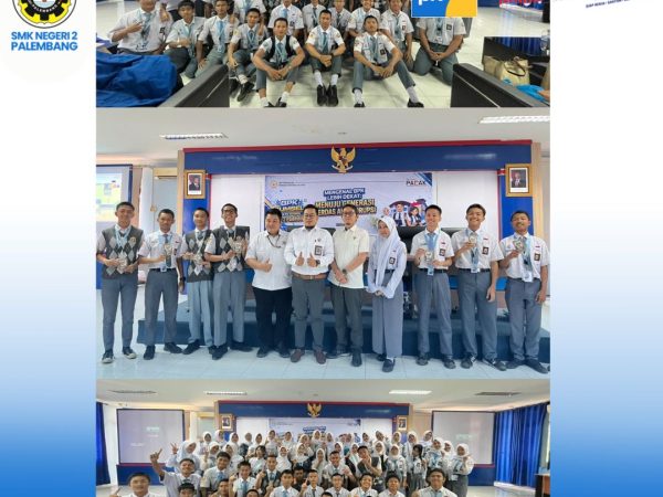 Badan Pemeriksa Keuangan (BPK) Provinsi Sumatera Selatan Goes to School SMKN 2 Palembang ,27 April 2026.