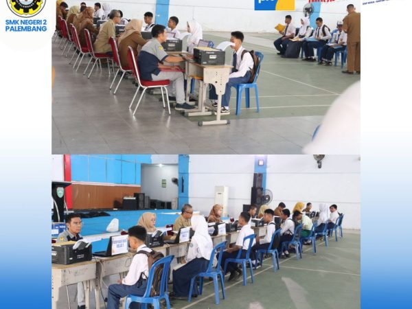 Sistem Penerimaan Murid Baru (SPMB) SMK N 2 Palembang Tahun 2026 melalui 3 jalur.