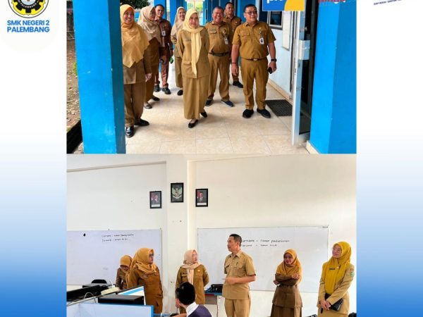 Pelaksanaan kegiatan Tes Akademik minat dan bakat SPMB Tahap 2 SMKN 2 Palembang, Senin s.d Selasa 22 s.d 23 Juni 2026.