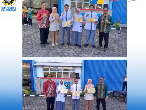 Selamat dan apresiasi setinggi-tingginya kepada seluruh peserta didik atas prestasi gemilang ini. Dedikasi, kerja keras, dan semangat kalian.