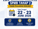JADWAL PELAKSANAAN TES BAKAT MINAT SPMB TAHAP 2 TAHUN PELAJARAN 2026/2027
