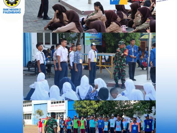 MPLS RAMAH SMKN 2 PALEMBANG 2026 📅 13 - 17 Juli 2026 | Senin - Jumat