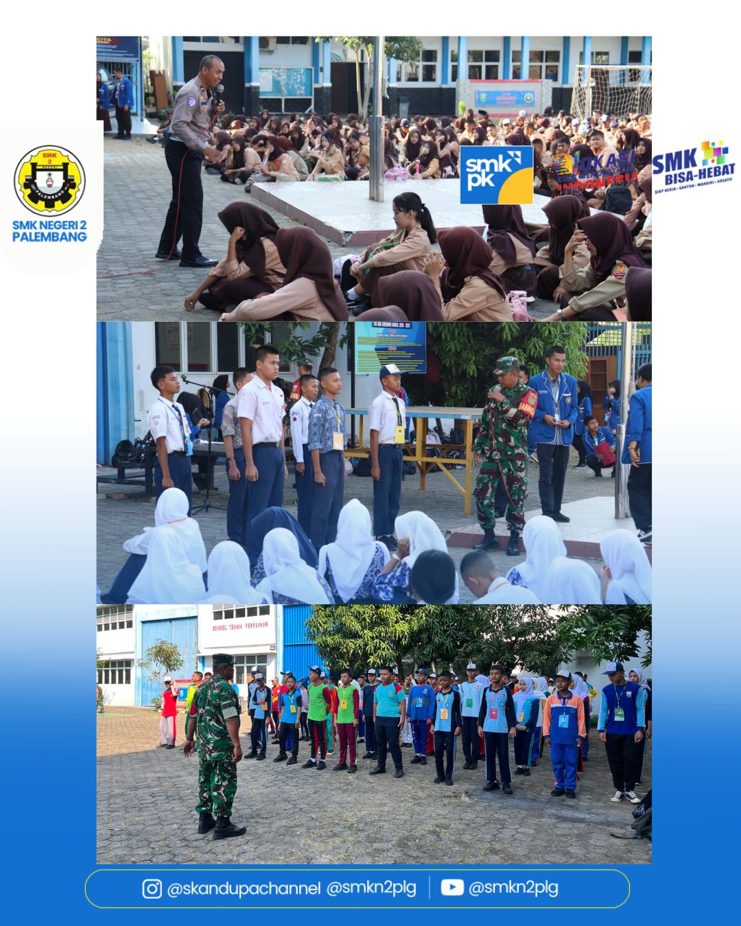 MPLS RAMAH SMKN 2 PALEMBANG 2026 📅 13 - 17 Juli 2026 | Senin - Jumat MPLS RAMAH SMKN 2 PALEMBANG 2026 📅 13 - 17 Juli 2026 | Senin - Jumat