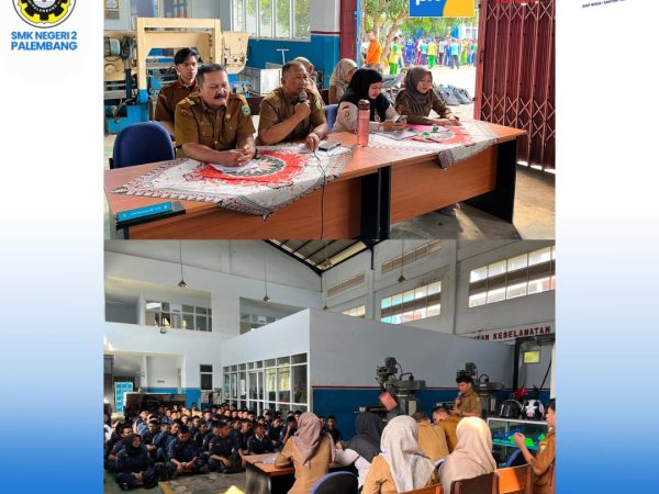 PEMBEKALAN PRA PRAKTEK KERJA LAPANGAN SMKN 2 PALEMBANG | JULI 2026