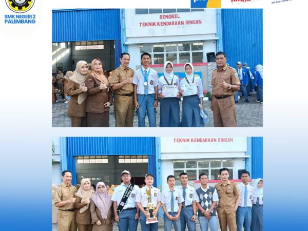 BANGGA! SISWA SMKN 2 PALEMBANG BERPRESTASI 🏆