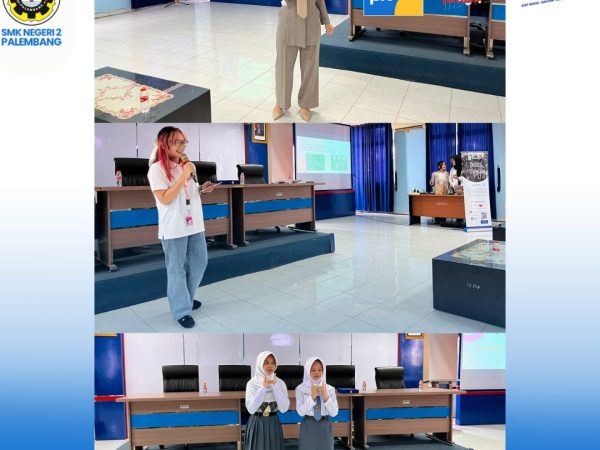 Kegiatan Pelatihan Sumselfemale connect digitalisai AI salah satu programElective goes to school di SMKN 2 Palembang oleh Generation Girl chapter Palembang , Senin 10 Agustus 2026.