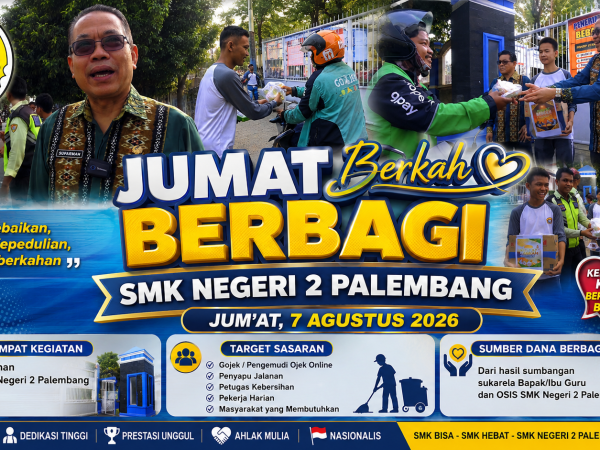 SKANDUPA, JUMAT BERKAH BERBAGI