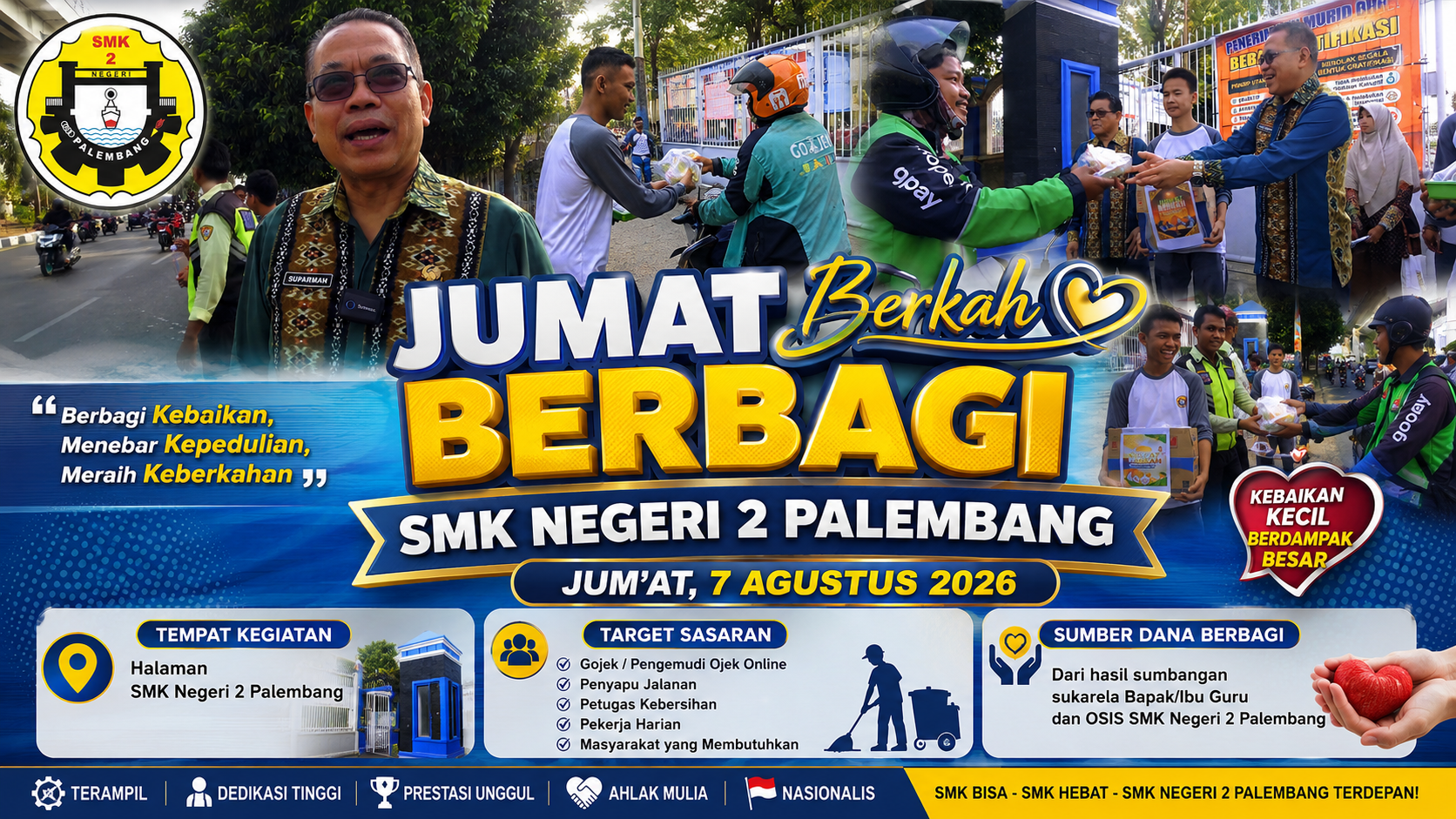 SKANDUPA, JUMAT BERKAH BERBAGI SKANDUPA, JUMAT BERKAH BERBAGI