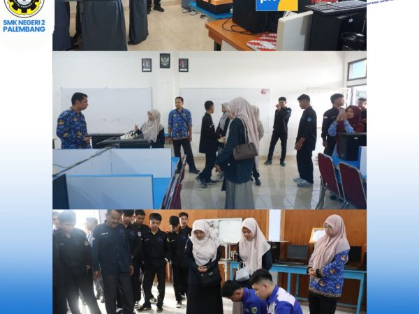 Selamat Datang di SMKN 2 Palembang 🤝