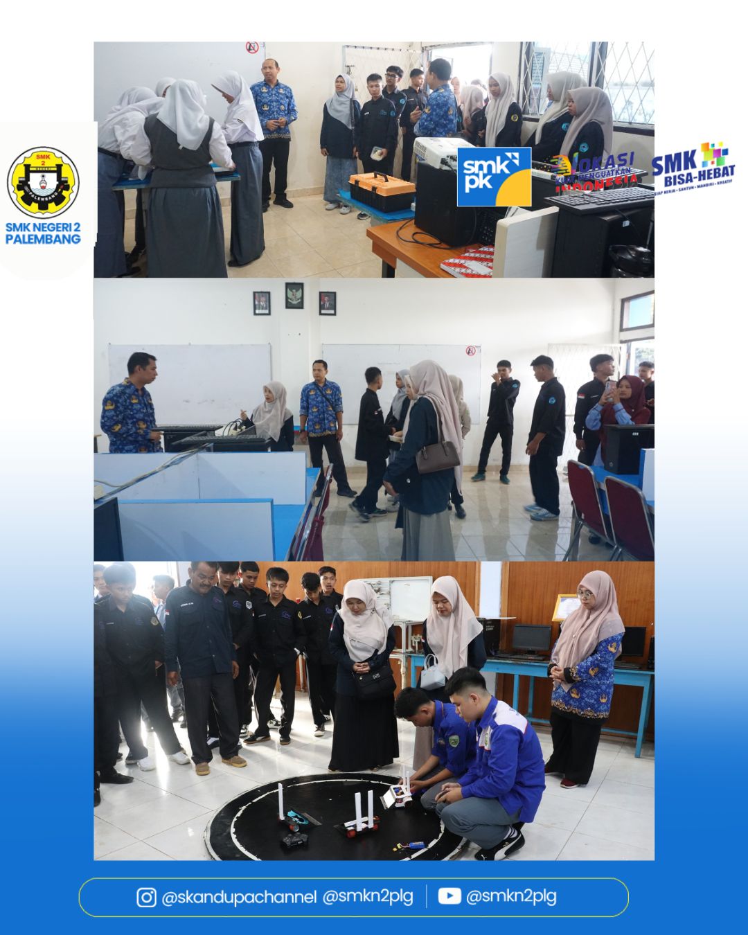 Selamat Datang di SMKN 2 Palembang 🤝