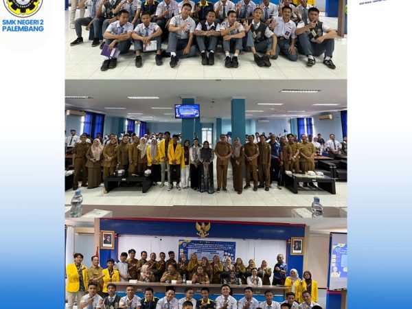 Edukasi K3 Berbasis Video untuk Siswa SMKN 2 Palembang 🎥🦺