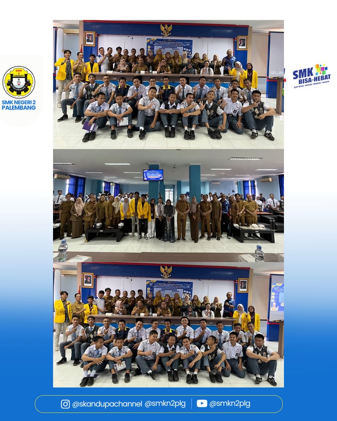Edukasi K3 Berbasis Video untuk Siswa SMKN 2 Palembang 🎥🦺 Edukasi K3 Berbasis Video untuk Siswa SMKN 2 Palembang 🎥🦺