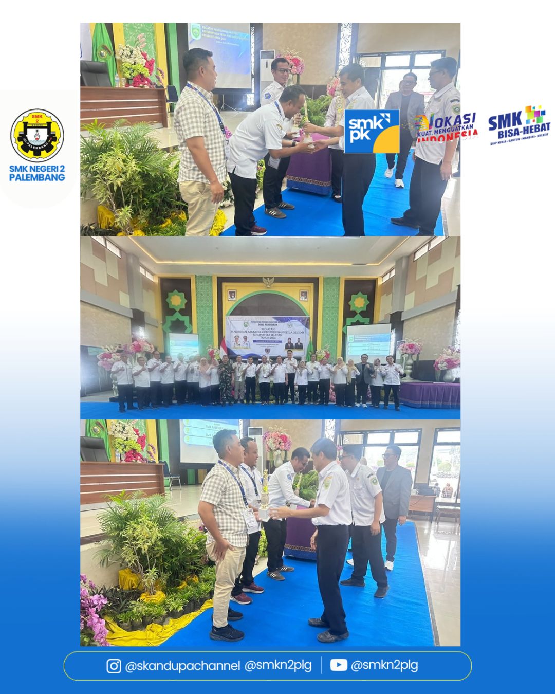 ✨ ALHAMDULILLAH ✨ PRESTASI MEMBANGGAKAN Selamat dan sukses kepada: Bapak Kusendar, S.Pd. Atas diraihnya prestasi sebagai JUARA 2 GURU PENDAMPING TERBAIK